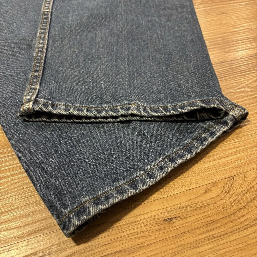 Vintage Levi's 505 Jeans 34x30 (Fits 32x30) Blue‎ Denim Medium Wash Relaxed Y2K